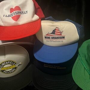 Vintage snapback trucker hats mesh